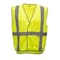 212 Performance Hi-Vis Safety Vest M Class 2 U Back, , Hook and Loop VSTGU-8809 - alternate 4